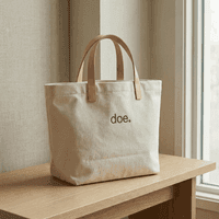Canvas Tote view 1