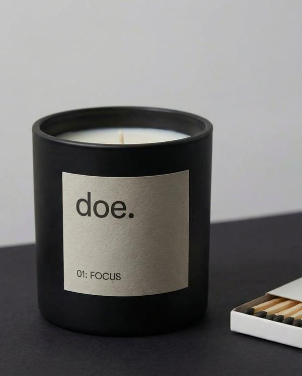 Focus Candle