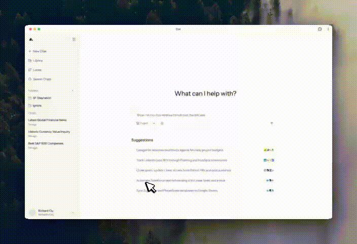 Introducing Folders for Chat Sessions | Doe